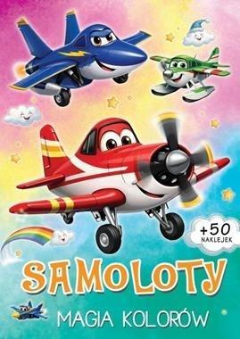 Samoloty. Magia kolorów, praca zbiorowa