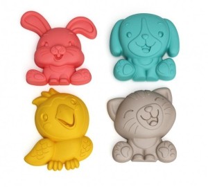 FOREMKI ZWIERZĄTKA MORSKIE, BĄCZEK