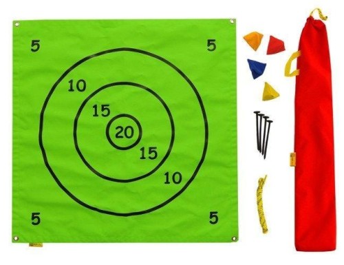 Zestaw mata rzut do celu, Akson