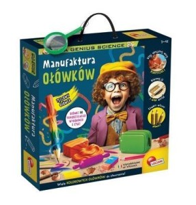 I'M A GENIUS MANUFAKTURA OŁÓWKÓW, LISCIANI