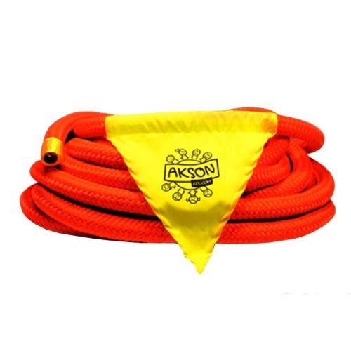 Lina animacyjna poli czerwona 10m