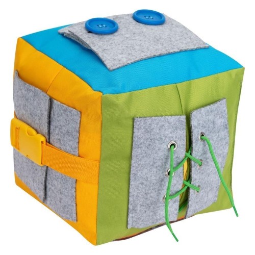 Kostka manipulacyjna surprise z kieszeniami