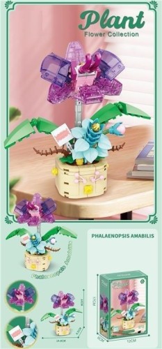 Klocki kwiat 153el, Merkpol