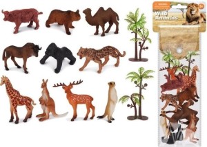 ZESTAW ZWIERZĄT DZIKICH, MERKPOL