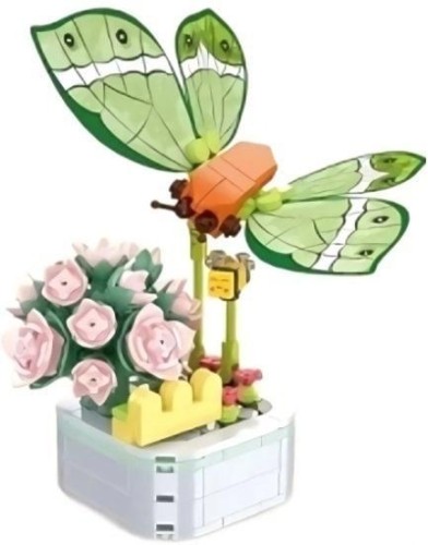 Klocki kwiaty 226el, Merkpol