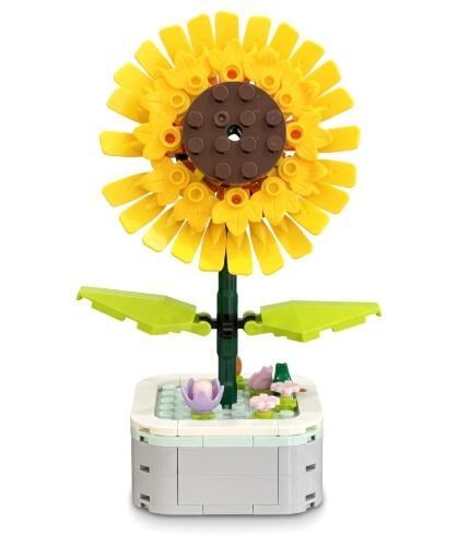 Klocki kwiaty 142el, Merkpol