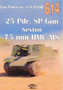 25 PDR. SP DUN SEXTON 75MM HMC M8 NR 614