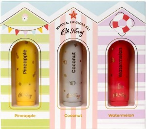 ZESTAW NATURALNYCH BŁYSZCZYKÓW BEACH CLUB