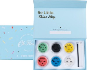 ZESTAW DO MAKIJAŻU Z AKCESORIAMI, OH FLOSSY!