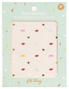 NAKLEJKI NA PAZNOKCIE DLA DZIECI SUPER HERO