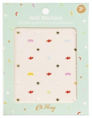 Naklejki na paznokcie dla dzieci Super Hero