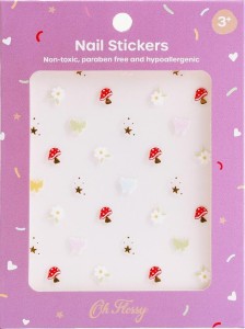 NAKLEJKI NA PAZNOKCIE DLA DZIECI MAGIC GARDEN