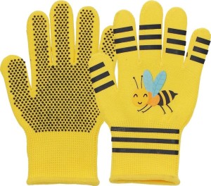 DZIECIĘCE RĘKAWICZKI OGRODOWE PSZCZÓŁKA