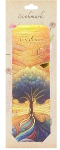 ZAKŁADKA ZŁOCONA BNP502C04F DRZEWO ŻYCIA, DAVINCI