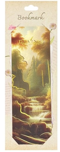 Zakładka złocona BNP502C04D Zaczarowany las