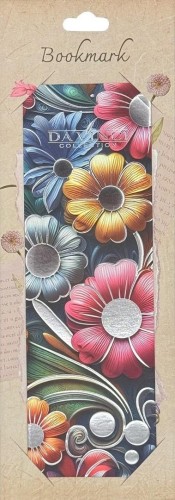 Zakładka złocona BNP502C04H Kwiaty, DaVinci