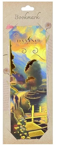 Zakładka złocona BNP502C04K Przystań, DaVinci