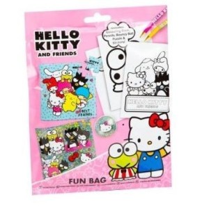 HELLO KITTY FUN BAG, RMS