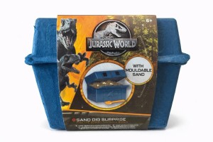 JURASSIC WORLD SAND DIG SURPRISE, RMS