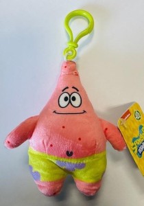 BRELOK PLUSZOWY SPONGE BOB - PATRYK, DURABO