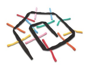 TAŚMA SPACEROWA WĄŻ CZARNA