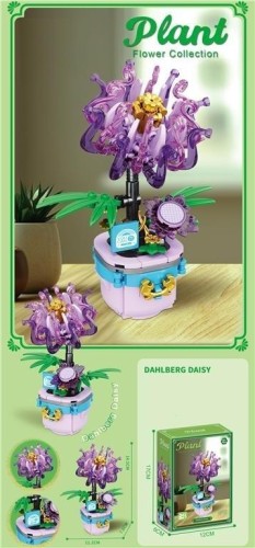 Klocki kwiaty 153el, Merkpol