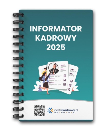 Informator kadrowy 2025, Praca zbiorowa