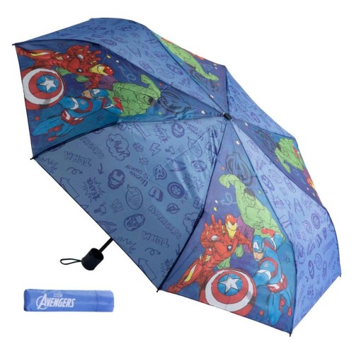 Parasol składany z pokrowcem Avengers