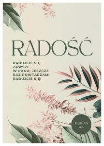 KARNET - RADOŚĆ - LIŚCIE