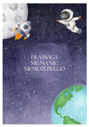 Karnet - Nic niemożliwego - kosmos