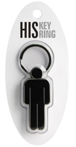 HIS KEYRING - BRELOK DO KLUCZY MĘŻCZYZNA, IF