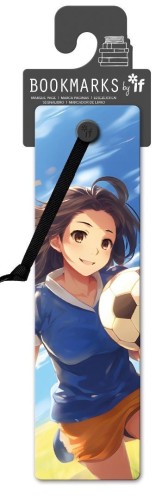 Manga Zakładka do książki - Piłkarka, IF