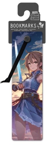 Manga Zakładka do książki - Wojowniczka, IF