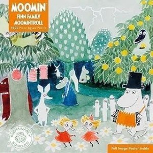 FTJPL32 PUZZLE 1000 MUMINKI RODZINA FINN