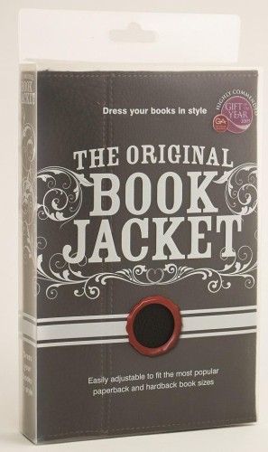 Book Jacket - Etui na książkę - skórzane, IF