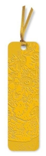 Zakładka skórzana Słoneczniki Vincent van Gogh