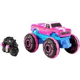 HOT WHEELS MONSTER TRUCKS RC BARBIE 1:24, MATTEL