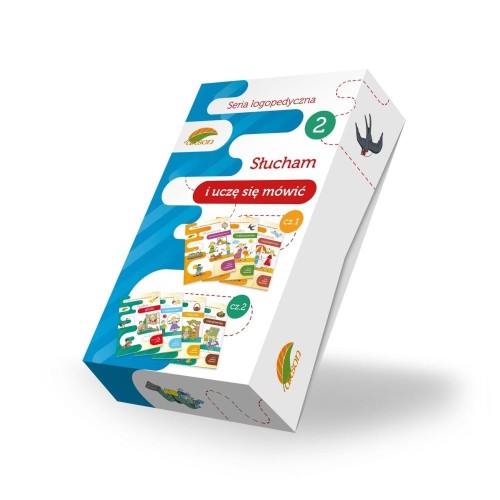 Pakiet: Słucham i uczę się mówić cz.2