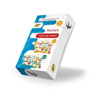PAKIET: SŁUCHAM I UCZĘ SIĘ MÓWIĆ CZ.1