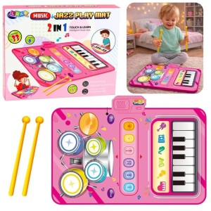 MATA MUZYCZNA INTERAKTYWNA 2W1, LEANTOYS