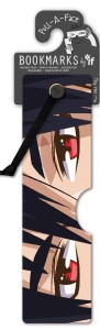 ZAKŁADKA DO KSIĄŻKI OCZY - ANIME, IF