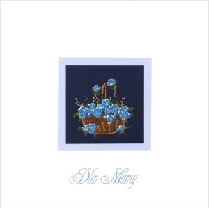 KARNET DZIEŃ MATKI KWADRAT M03 - KOSZ KWIATÓW