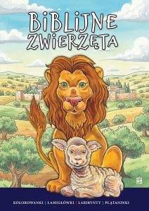 KOLOROWANKA BIBLIJNE ZWIERZĘTA