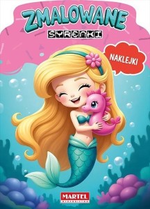 ZMALOWANE SYRENKI Z NAKLEJKAMI, AGATA NIEMIRSKA