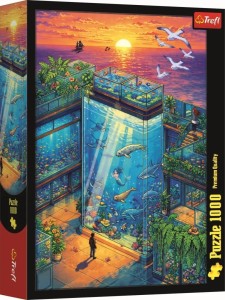 PUZZLE 1000 SPOJRZENIE W GŁĘBIĘ TREFL, TREFL