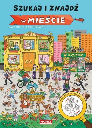 Szukaj i znajdź. W mieście, Wiktoria Kohnke