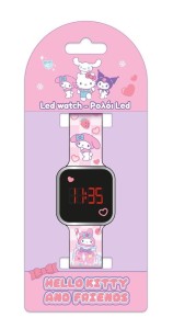 ZEGAREK CYFROWY LED MY MELODY, DIAKAKIS