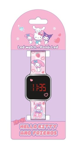 Zegarek cyfrowy led my melody, Diakakis