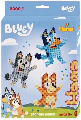Koraliki Bluey 2000el, Hama