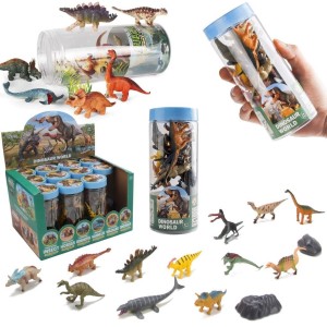 DINOZAURY W TUBIE 14EL, TRIFOX